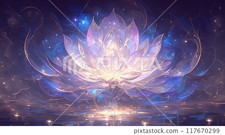 分形閃亮蓮花 18 分形閃亮蓮花 18 117670299