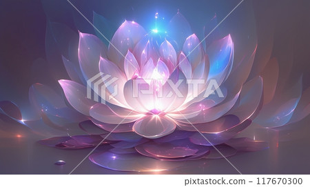 分形閃亮蓮花 19 117670300