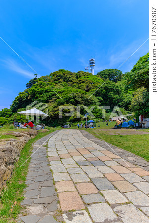 Kanagawa Prefecture, Yokosuka City, Kanagawa Prefectural Kannonzaki Park (Kannonzaki Park) Kanagawa Prefecture, Yokosuka City, Kanagawa Prefectural Kannonzaki Park (Kannonzaki Park) 117670387