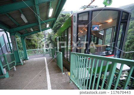 Oyama Afuri Shrine Cable Car Station Oyama Afuri Shrine Cable Car Station 117670443