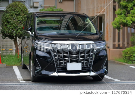 小型貨車形象 117670534