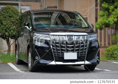 Minivan image 117670535