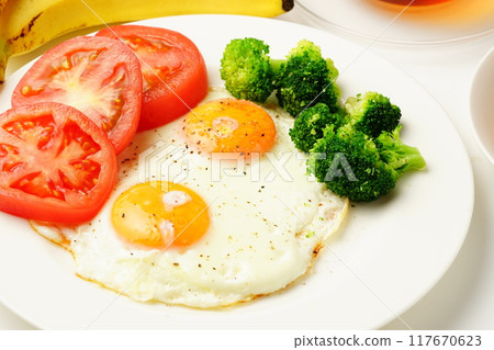 Breakfast morning Breakfast morning 117670623