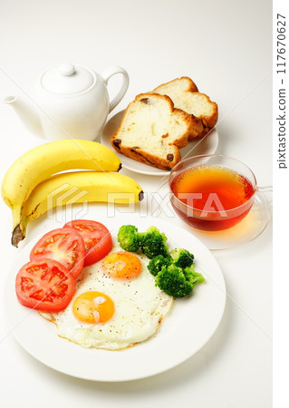 Breakfast morning 117670627
