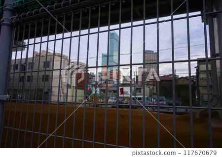 關西市中心風景西成區 關西市中心風景西成區 117670679
