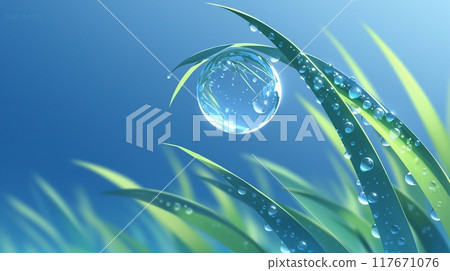 水滴世界映照藍天 17 水滴世界映照藍天 17 117671076