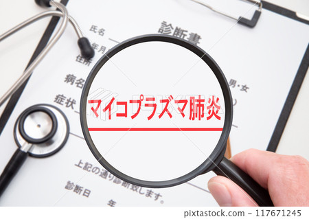 Mycoplasma pneumonia (Olympic disease) Mycoplasma pneumonia (Olympic disease) 117671245