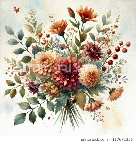 花朵 花 花卉 117671336