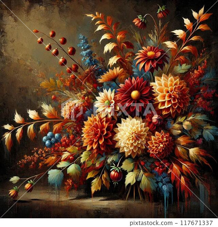 花朵 花 花卉 117671337