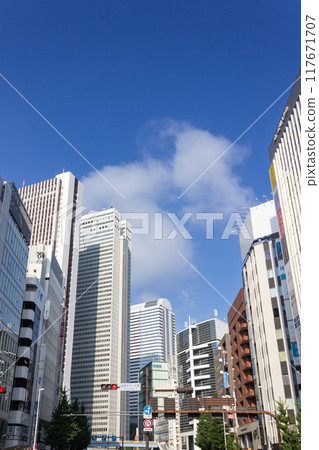 西新宿的城市景觀形象 117671707