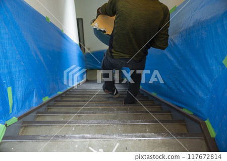 Interior demolition site protection, renovation, remodeling 117672814