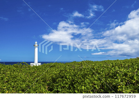 Okinawa sea sky 117672959