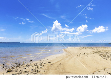 Okinawa sea sky Okinawa sea sky 117673410