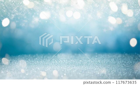 冬天雪閃閃發光聖誕節抽象圖像框架背景桌布 冬天雪閃閃發光聖誕節抽象圖像框架背景桌布 117673635