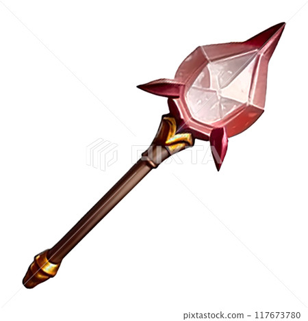 法杖手冊、武器、魔法 117673780