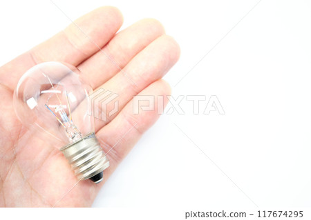 包裹在手中的環保圖像 117674295