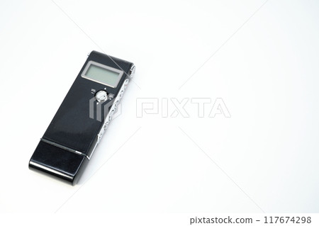 錄音機圖片素材 117674298