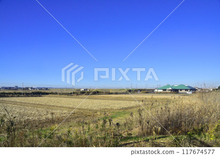JR East, Narita Line train window and station scenery from Narita Station to Sawara Station (Winter 2022) JR East, Narita Line train window and station scenery from Narita Station to Sawara Station (Winter 2022) 117674577