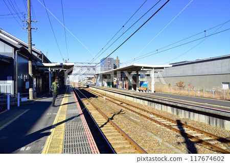 JR 東日本成田線從成田站到佐原站的列車車窗和車站景觀(2022 年冬季) JR 東日本成田線從成田站到佐原站的列車車窗和車站景觀(2022 年冬季) 117674602