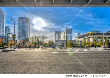 東京有明站江東區街景 117674645