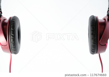 Image material for listening with a headset 117674660