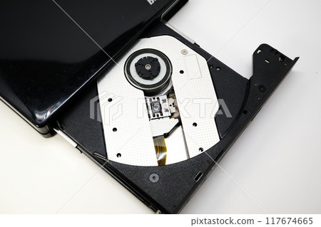 DVD drive image material 117674665