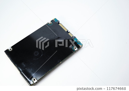 Image material of a hard disk with good security 117674668