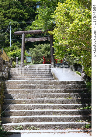 熊野古道,大門坂入口附近 熊野古道,大門坂入口附近 117674694