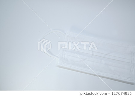 Image material of a mask for virus prevention 117674935