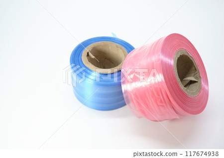Image material of convenient vinyl string 117674938