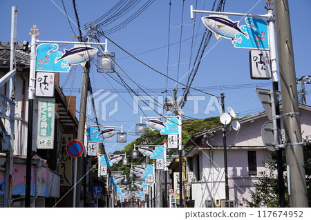 Nachikatsuura streetscape Nachikatsuura streetscape 117674952