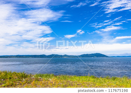 [北海道_北見市_佐呂間湖] 與鄂霍次克海隔沙嘴的鹹水湖 117675198