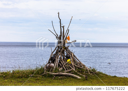 [北海道_北見市_佐呂間湖] 與鄂霍次克海隔沙嘴的鹹水湖 117675222