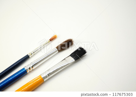 創意畫筆圖像 創意畫筆圖像 117675303