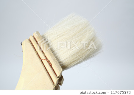 Close-up of the brush Close-up of the brush 117675573