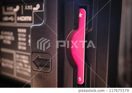 B-CAS卡圖片素材 117675579