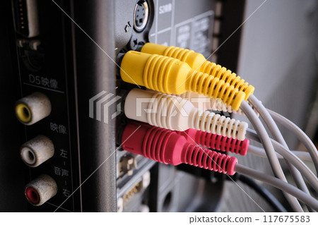 電視類比輸入圖片素材 電視類比輸入圖片素材 117675583