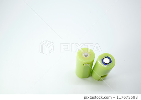 方便的電池圖片素材 117675598