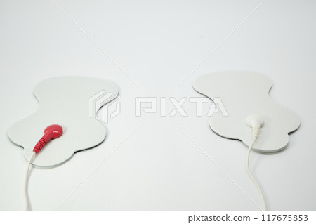 Image of low-frequency therapy pad 117675853