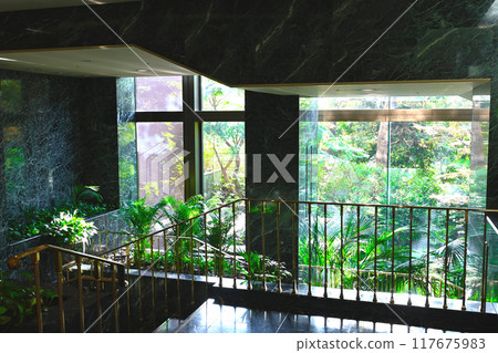 View of Chinzanso 117675983