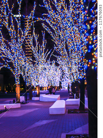 illuminated illumination 117676093