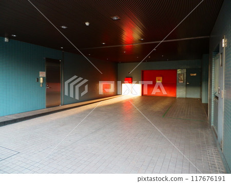 Parking Lot Parking Lot 117676191