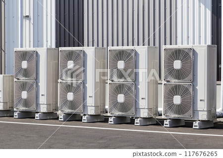 Outdoor unit of air conditioner 117676265