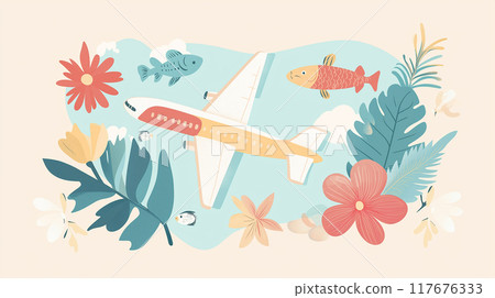 Travel image: Beach resort 117676333
