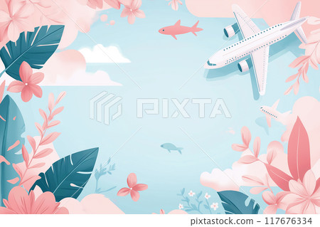 Travel image: Beach resort Travel image: Beach resort 117676334