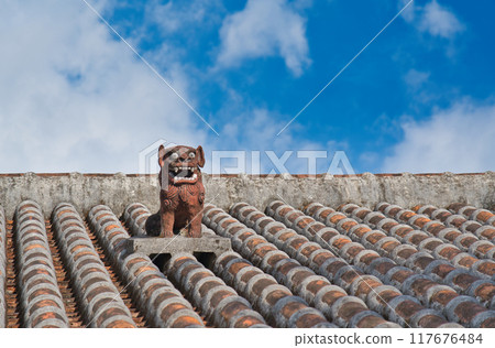 屋頂Shisa 117676484