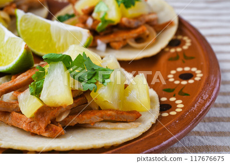 Tacos al Pastor(墨西哥菜) Tacos al Pastor(墨西哥菜) 117676675