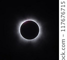 April 8, 2024 Total Solar Eclipse and Corona① 117676715