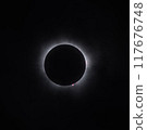 April 8, 2024 Total Solar Eclipse, Corona and Prominence ① 117676748