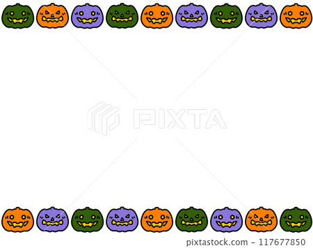 Jack O Lantern Frame Jack O Lantern Frame 117677850